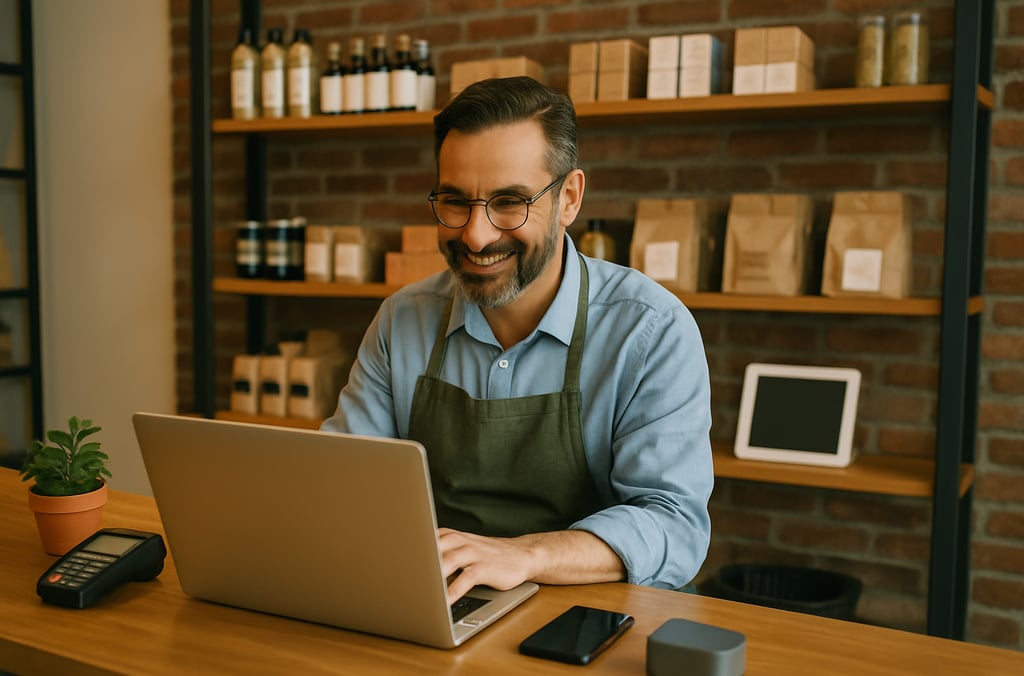 Como a tecnologia está impulsionando pequenas empresas em 2025