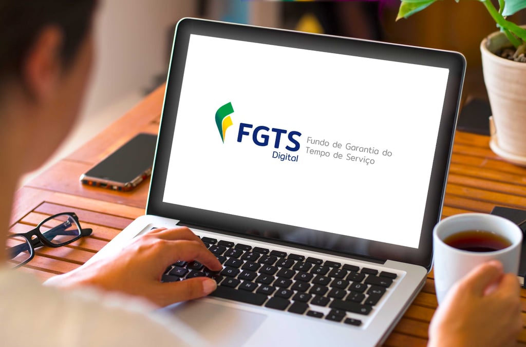 Site do FGTS Digital
