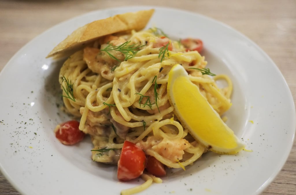 Pasta Boy - La Creperie - Quezon City