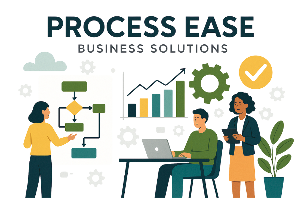 Process Ease - Streamline to Scale Business Automation , AI Strategy 