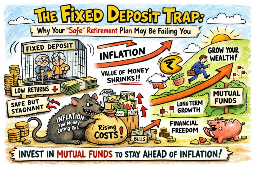 The Fixed Deposit trap explained