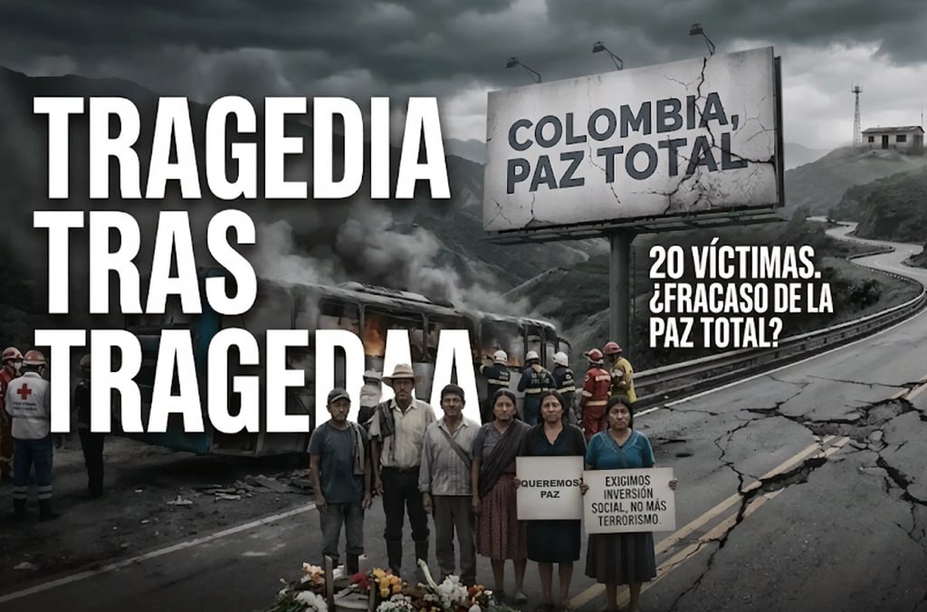 Tragedia tras tragedia