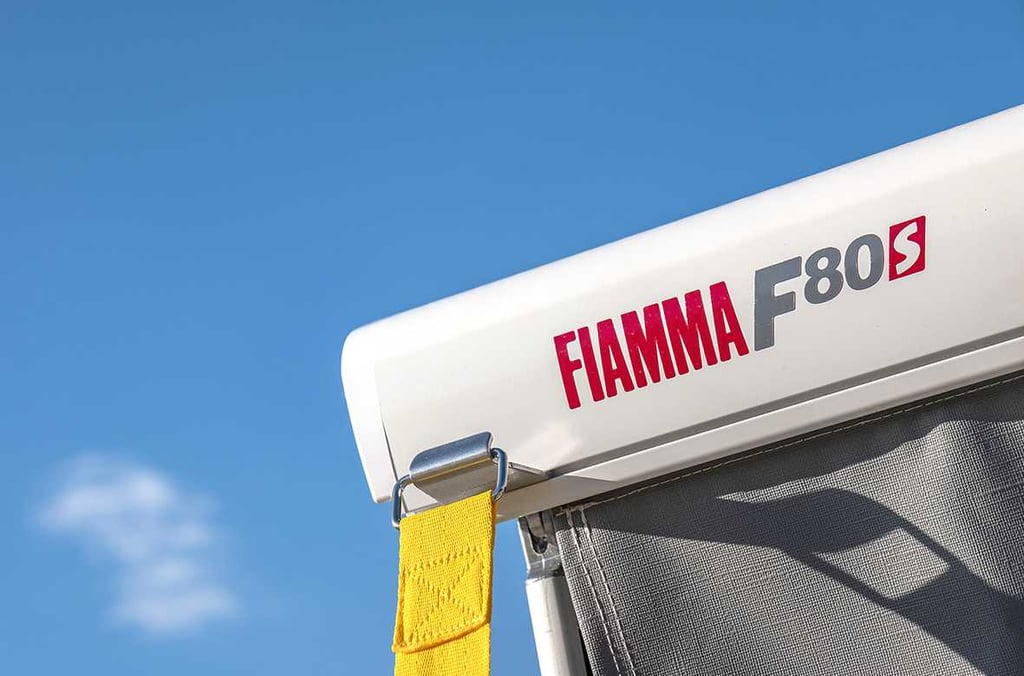 Fiamma F80s Ducato Polar Awning upgraded for 2025