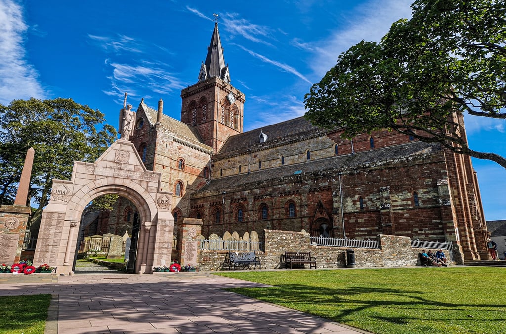 St Magnus cathedral Kirkwall