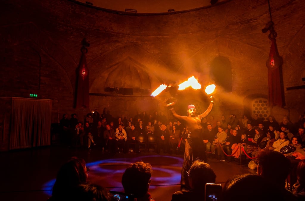 Hodjapasha tradtional Turkish dance show