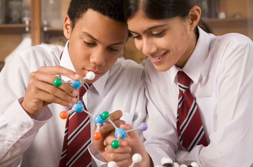 Cambridge Mathematics Online Tutoring students collaborating