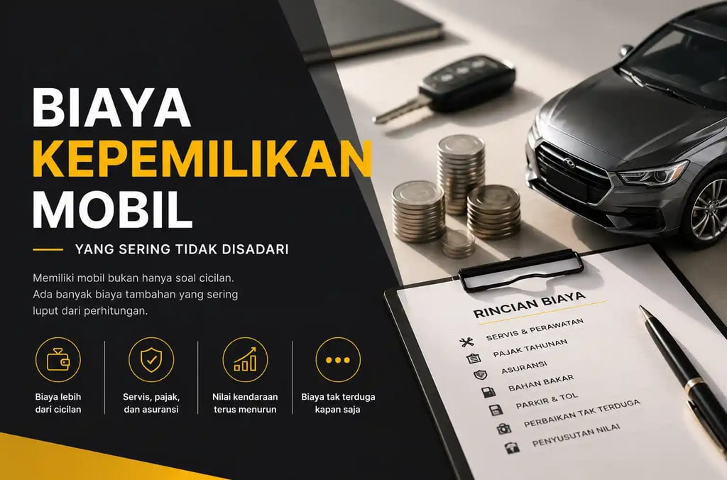 biaya kepemilikan mobil