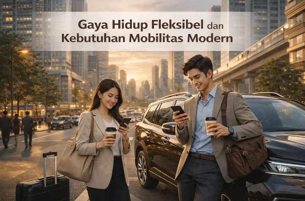 Gaya Hidup Fleksibel dan Kebutuhan Mobilitas Modern di Kota Besar