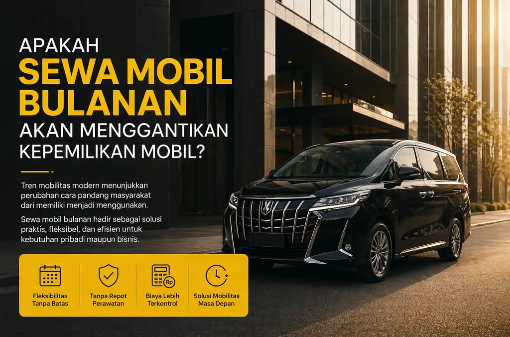 gaya hidup mobilitas mmasa depan