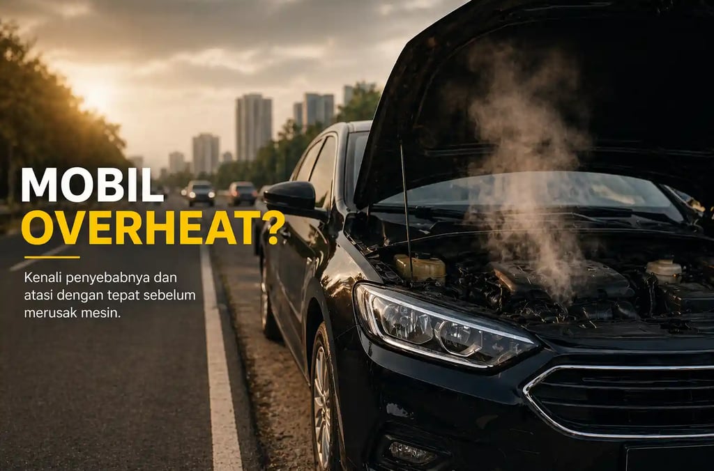 mobil overheat