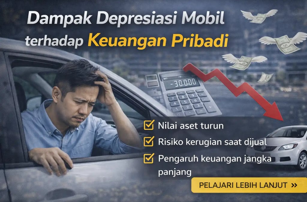 dampak depresiasi mobil