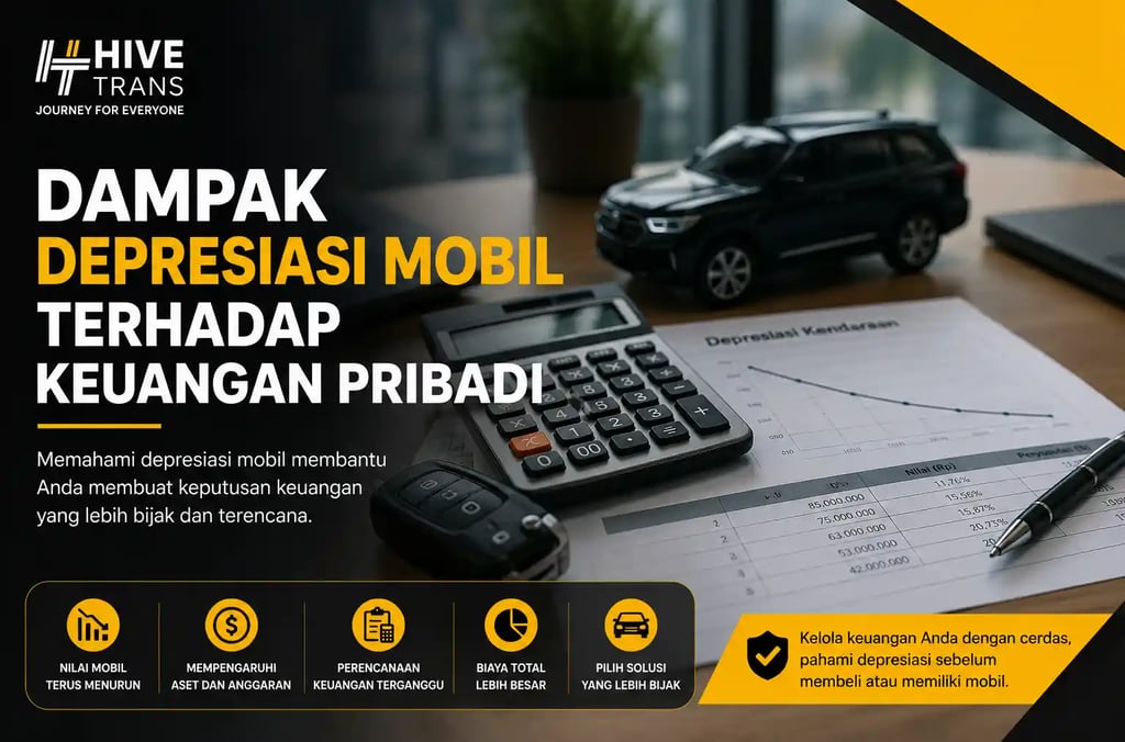 Dampak Depresiasi Mobil terhadap Keuangan Pribadi