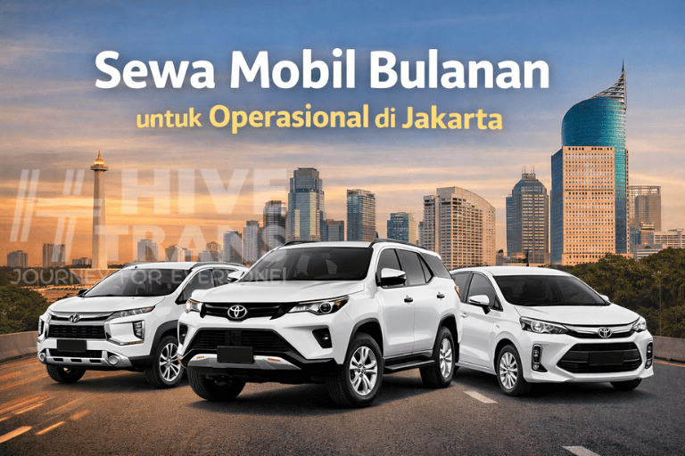 sewa mobil bulanan di jakarta