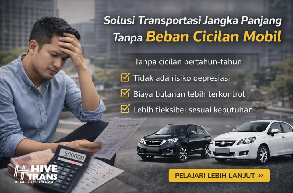 solusi transportasi jangka panjang