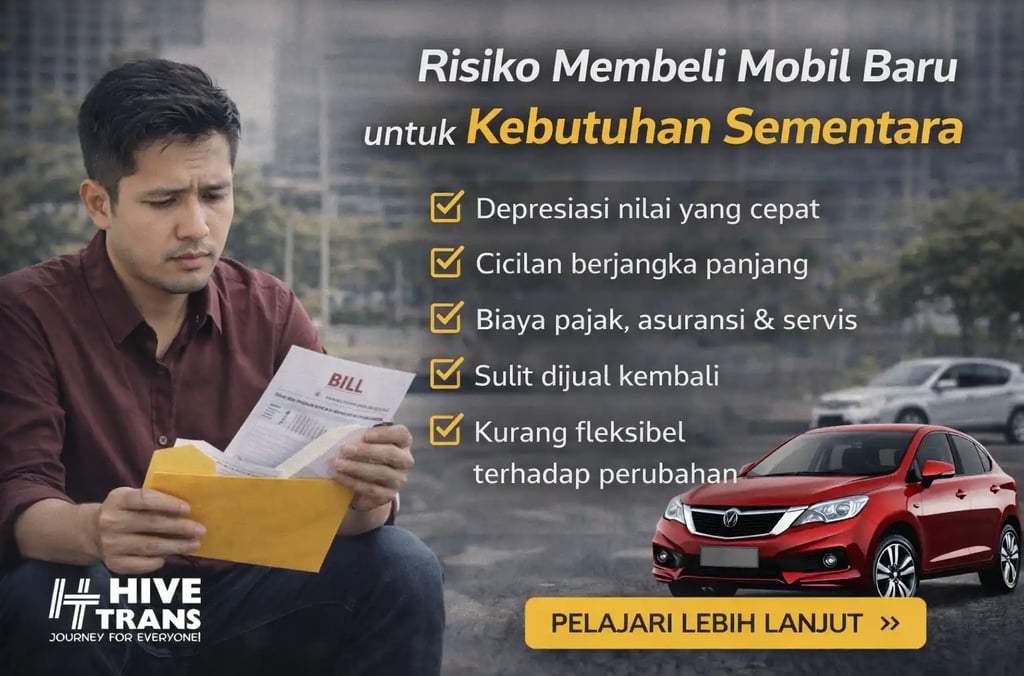 resiko membeli mobil baru