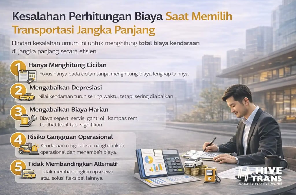 cara cepat menghitung biaya transportasi