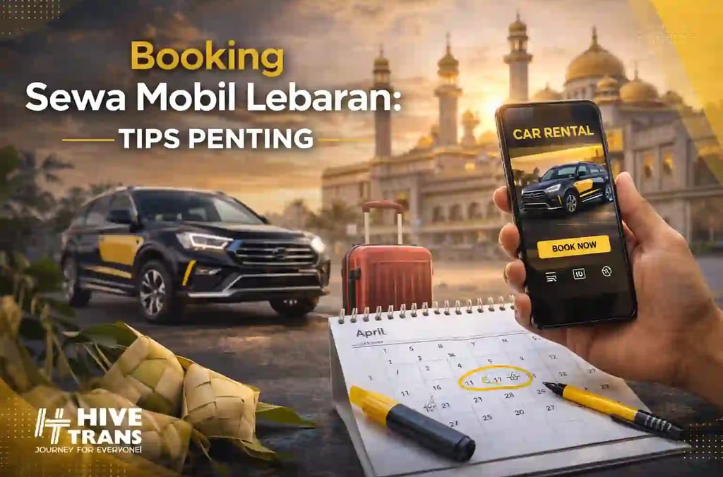 paket sewa mobil lebaran