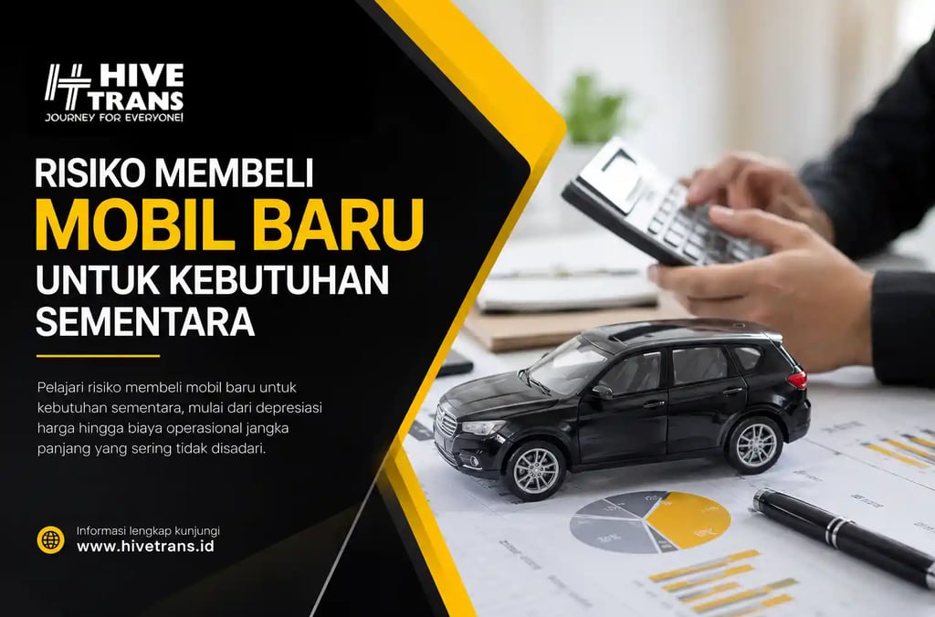 Risiko Membeli Mobil Baru