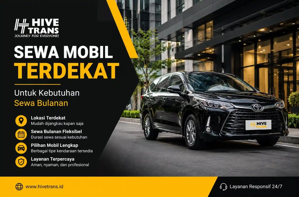 sewa mobil terdekat
