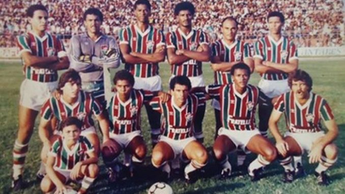 TIME DO FLUMINENSE 1992