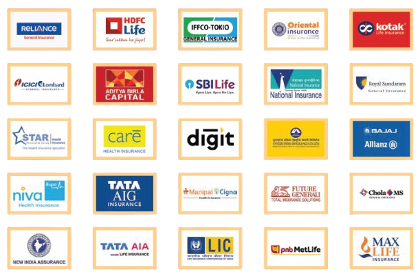 Reliable insurance partner for life, health, and general insurance in India