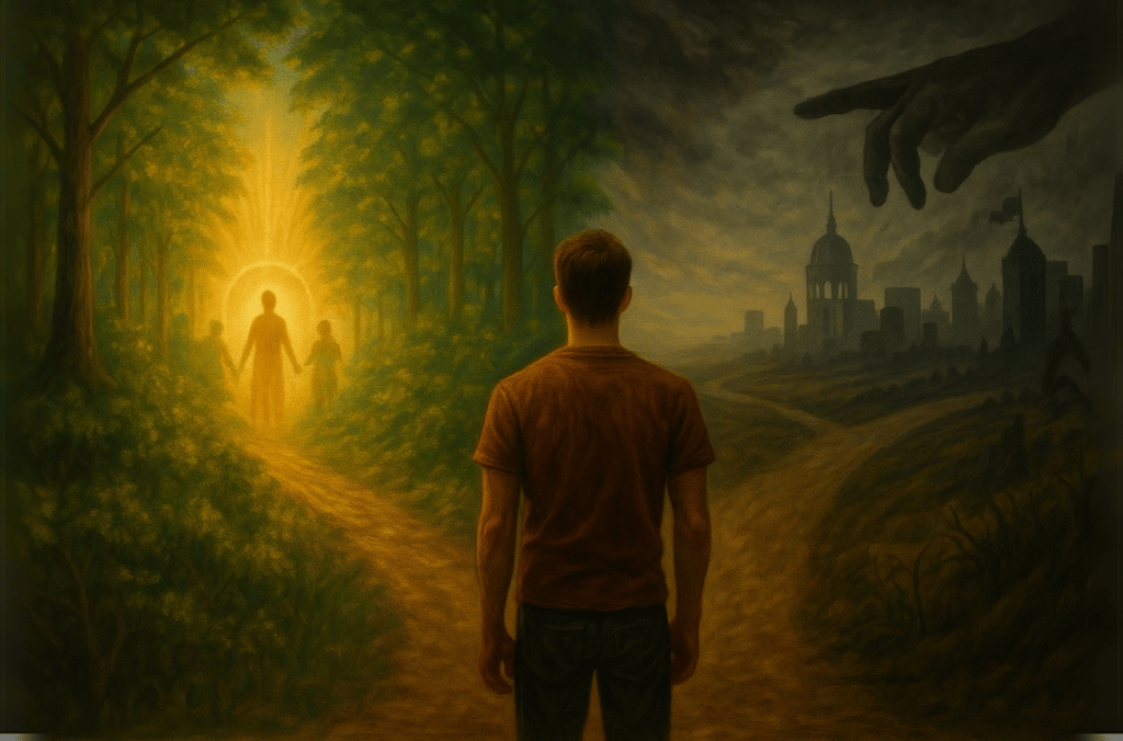 EGO ALMA ESCOLHA DESTINO