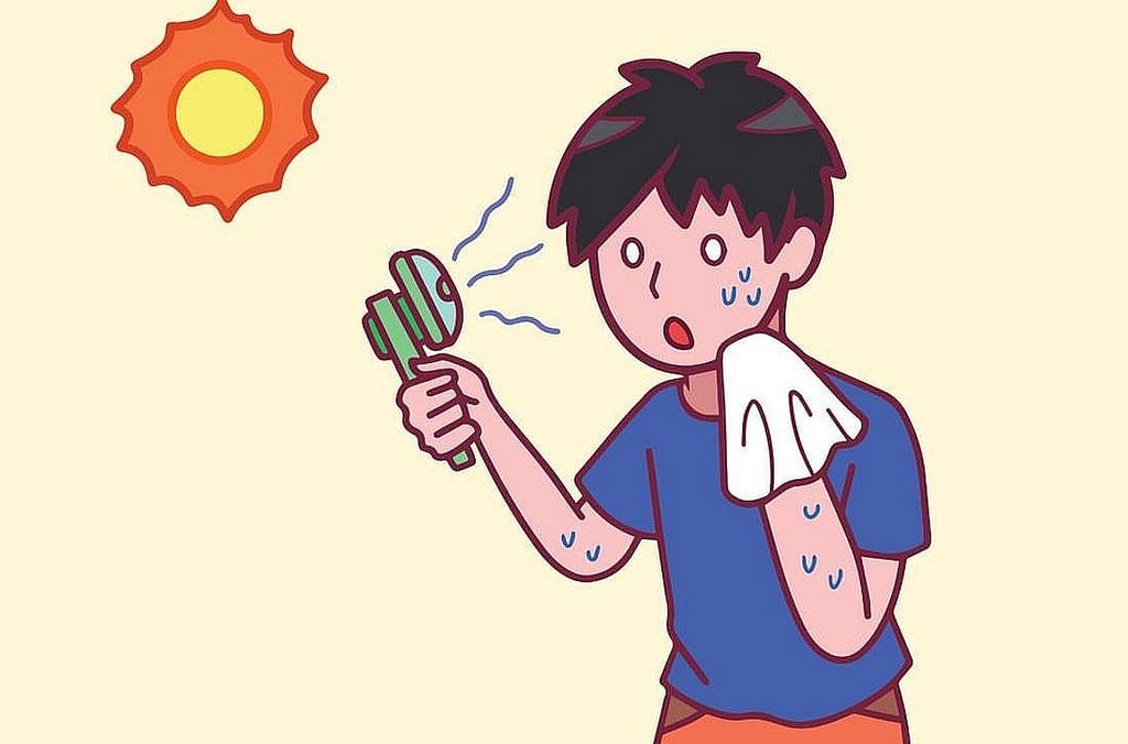 The Danger of Heatwaves and Heatstrokes