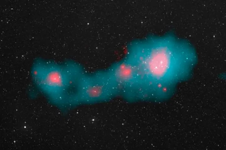 estrutura cósmica Quipu maiores estruturas do universo descoberta astronômica recente