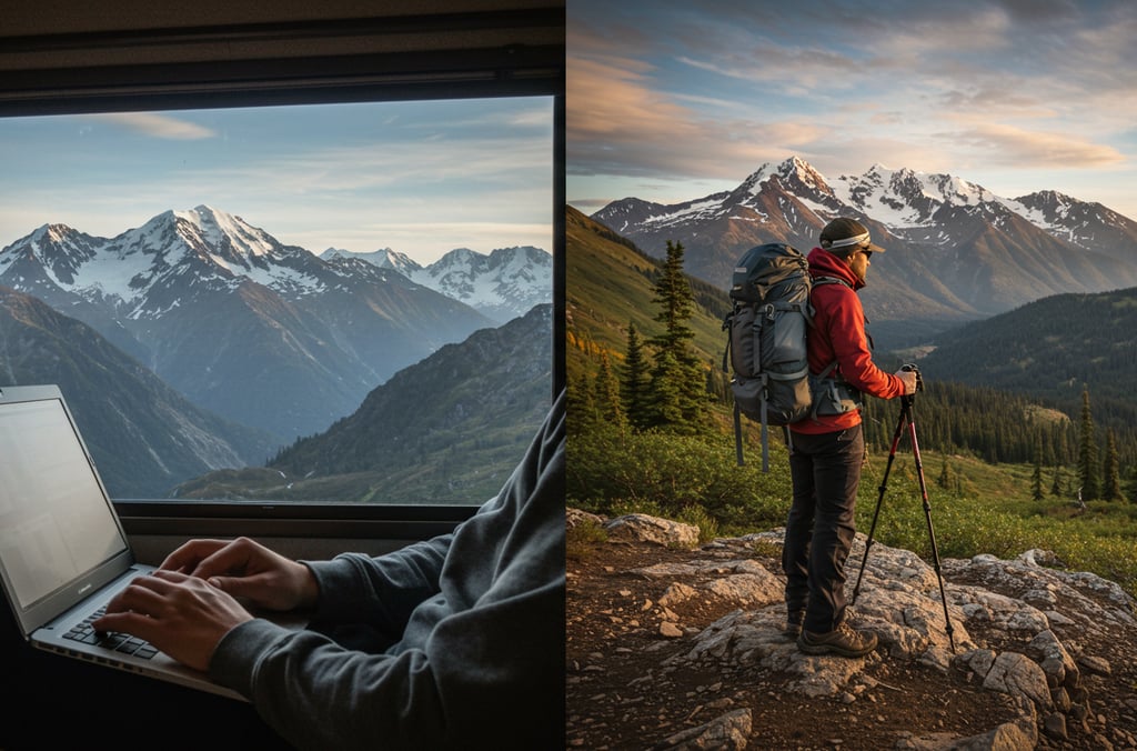 "Best digital nomad gear apparel 2025 enabling work and outdoor exploration from Alaska to US Nation