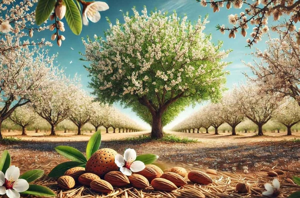 almonds are vegan superfood