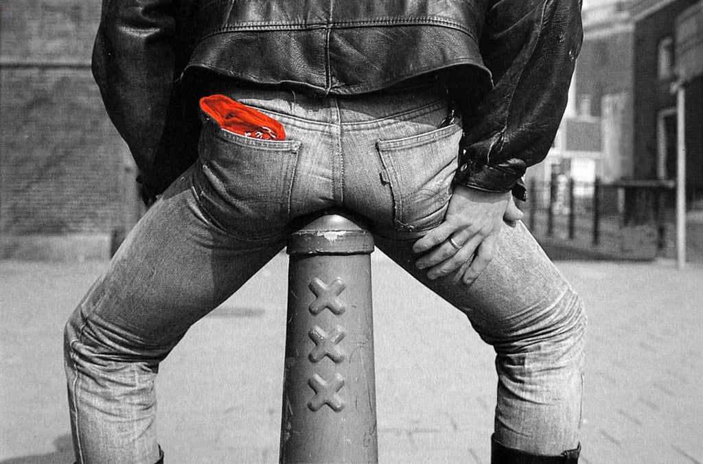 Amsterdammertje Straddled photo 1982: TwinklyTwinks
