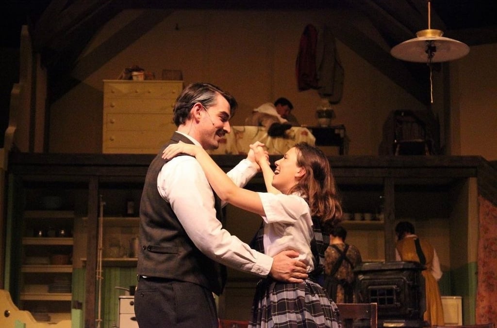 "The Diary of Anne Frank" at FSC, Photo by Jenna Fisher