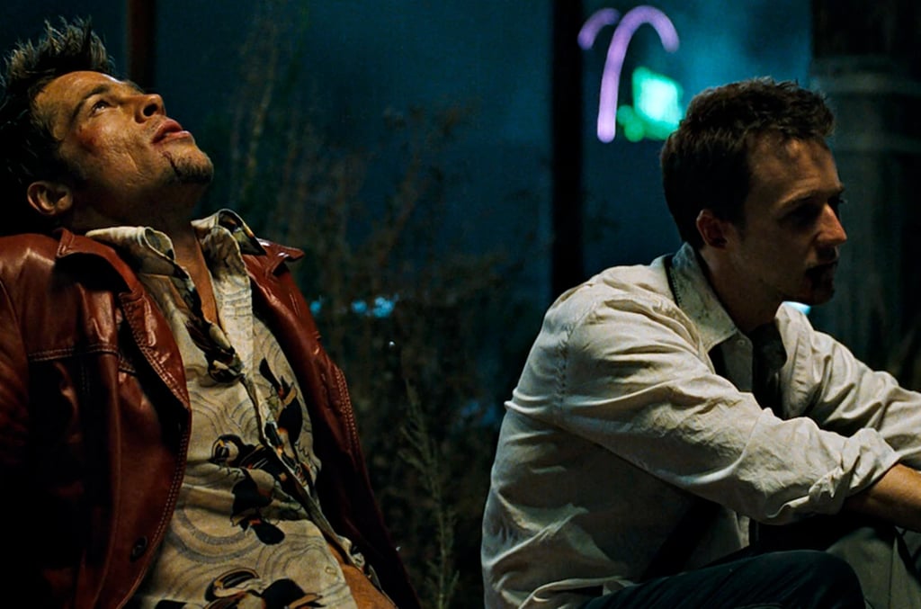 @20thCenturyFox Brad Pitt et Edward Norton