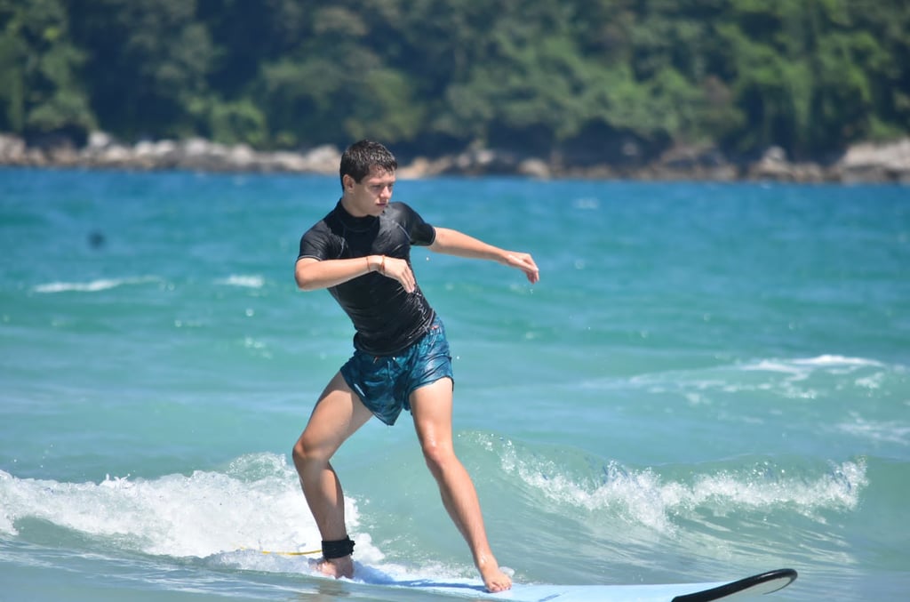 Phuket Surfing Surf Lesson Kata Beach