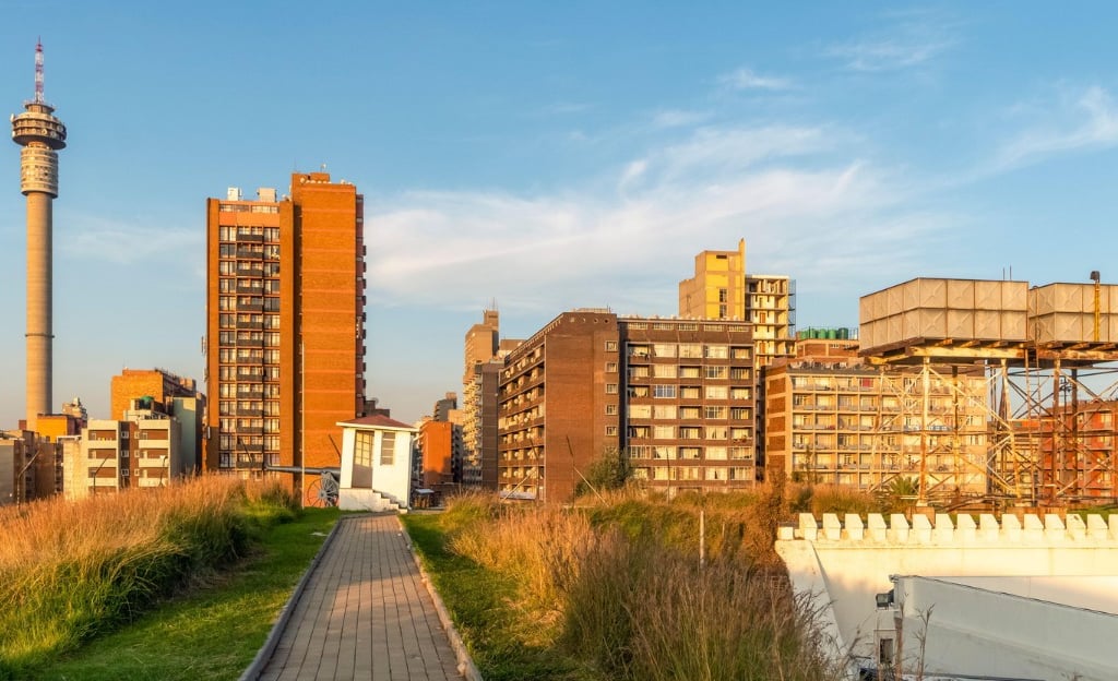 Constitution Hill, Johannesburg, South Africa: