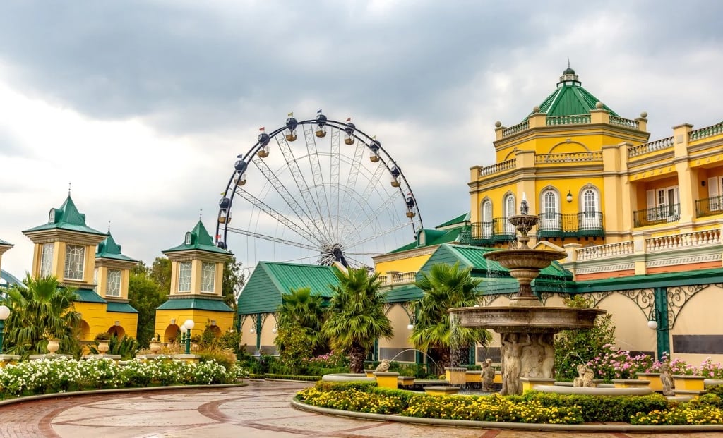 Gold Reef City, Johannesburg, South Africa: