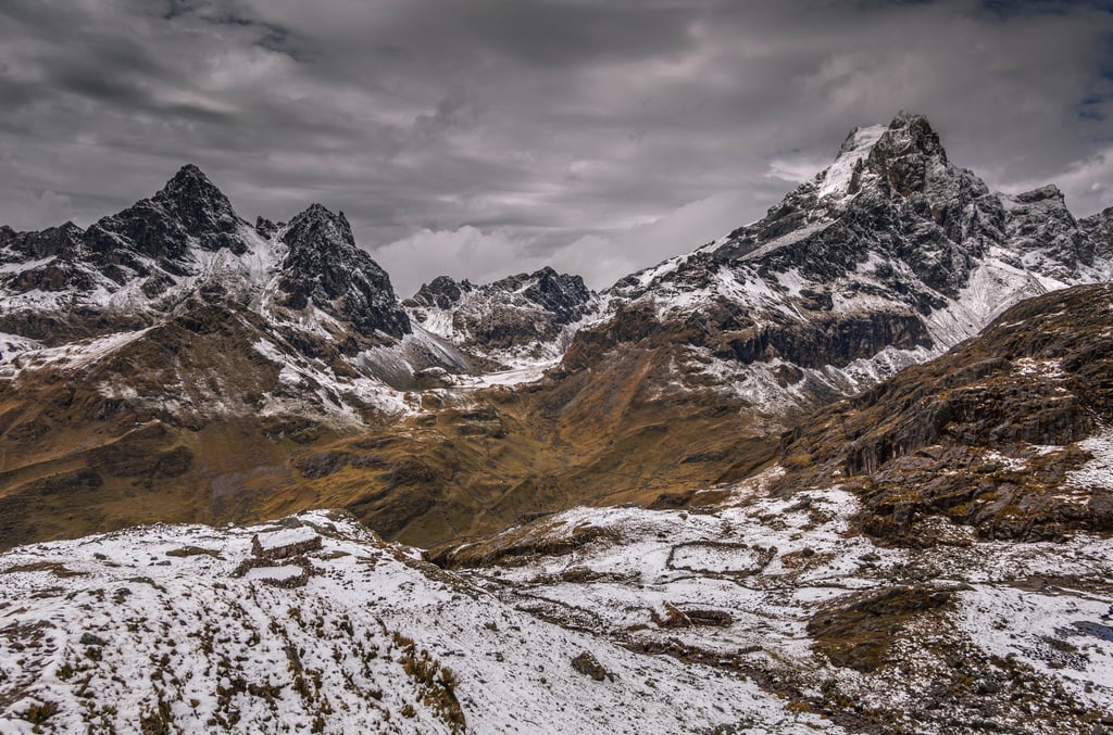 ​Lares Trek to Short Inca Trail Photography Tour 6D/5N