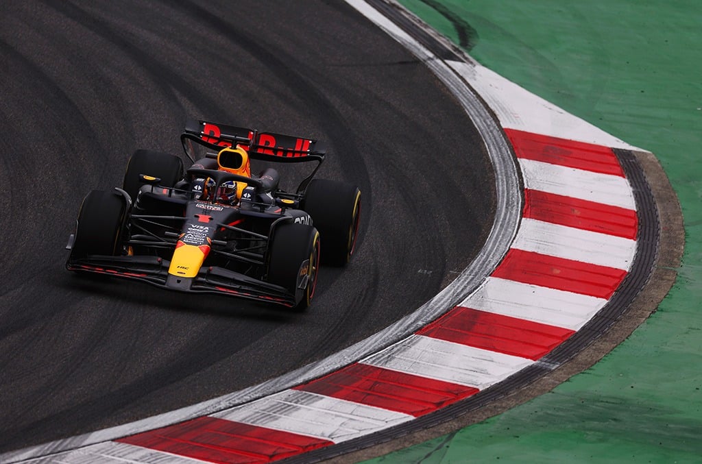 Maxas Verstappenas Red Bull Formulė-1