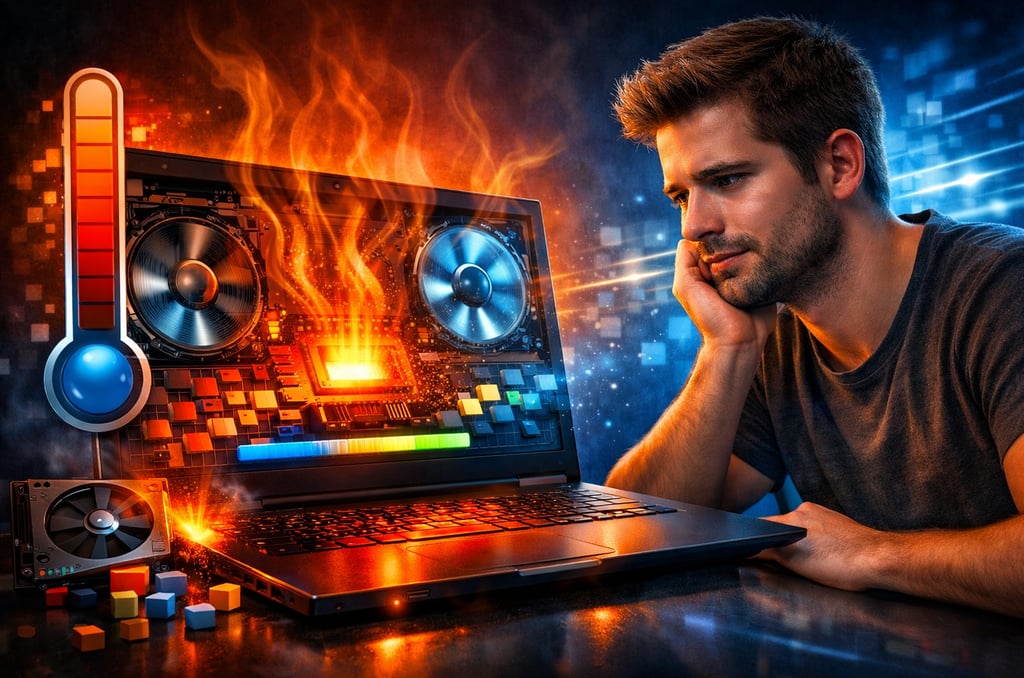 superaquecimento computador