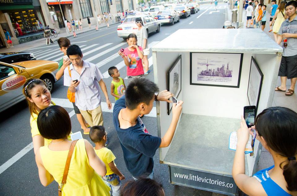 artist Evgeny Bondarenko Shanghai
