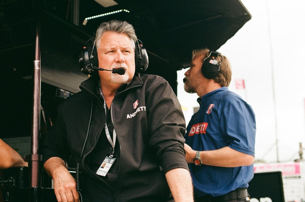 Michaelas Andretti IndyCar Formulė-1