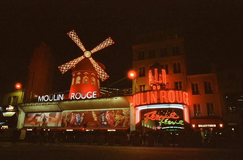 Le Moulin Rouge Paris