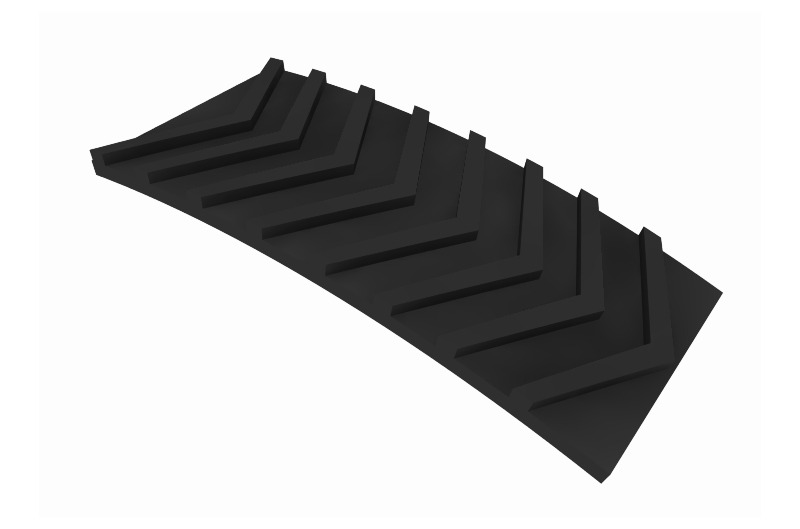 Bandas Transportadoras Tipo Chevron