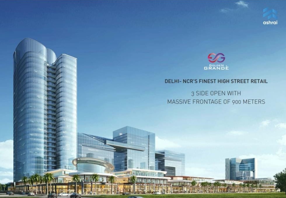 Golden Grande Greater Noida West Ashrai Real Estate Investment Commercial property