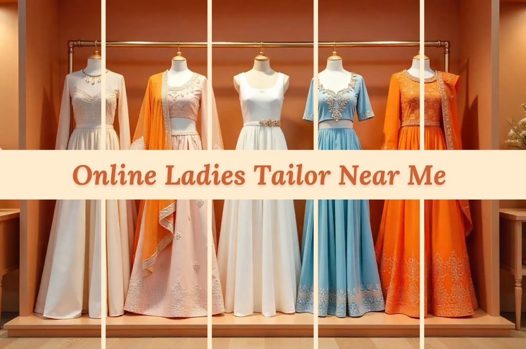 Online ladies tailor near me