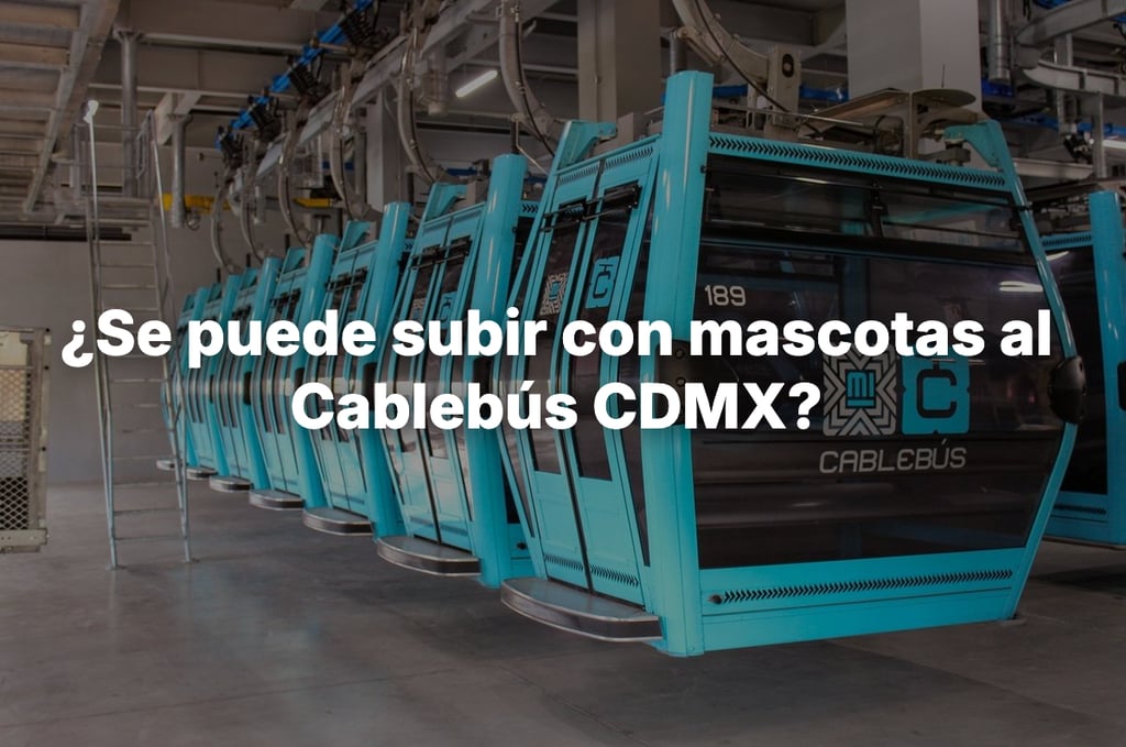 Cablebús CDMX 