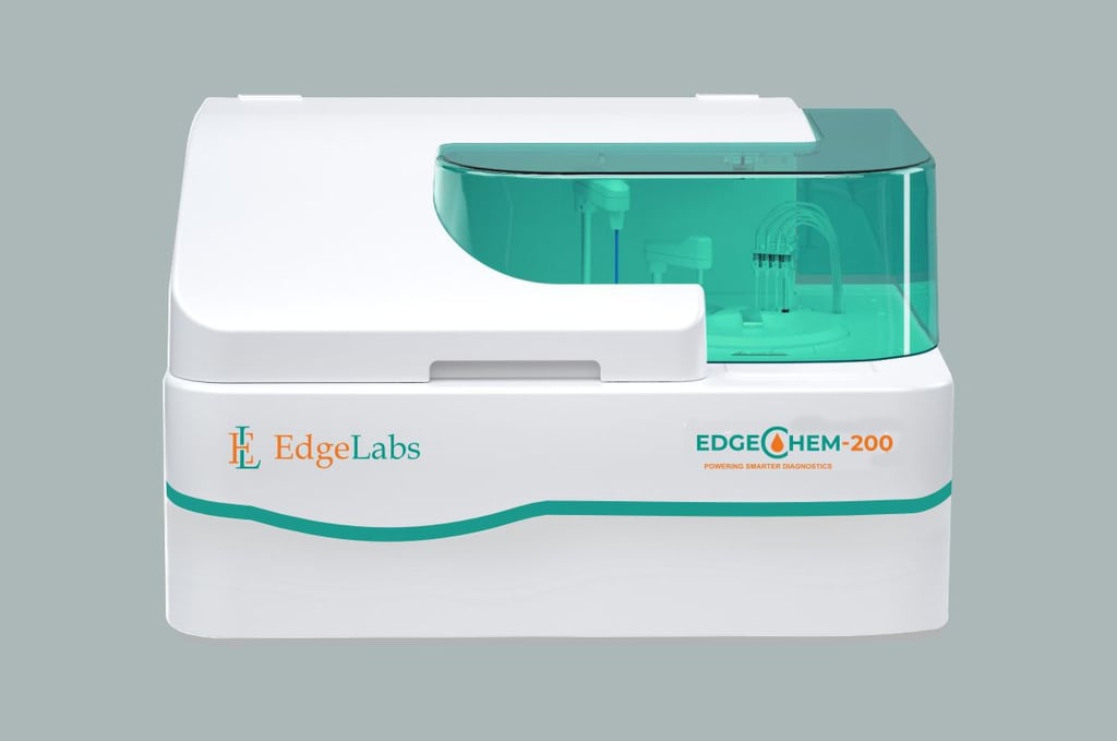 Fully automated biochemistry analyzer