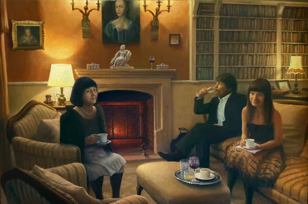 Oil canvas  Commissioned