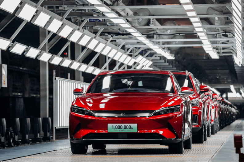 Image: BYD
