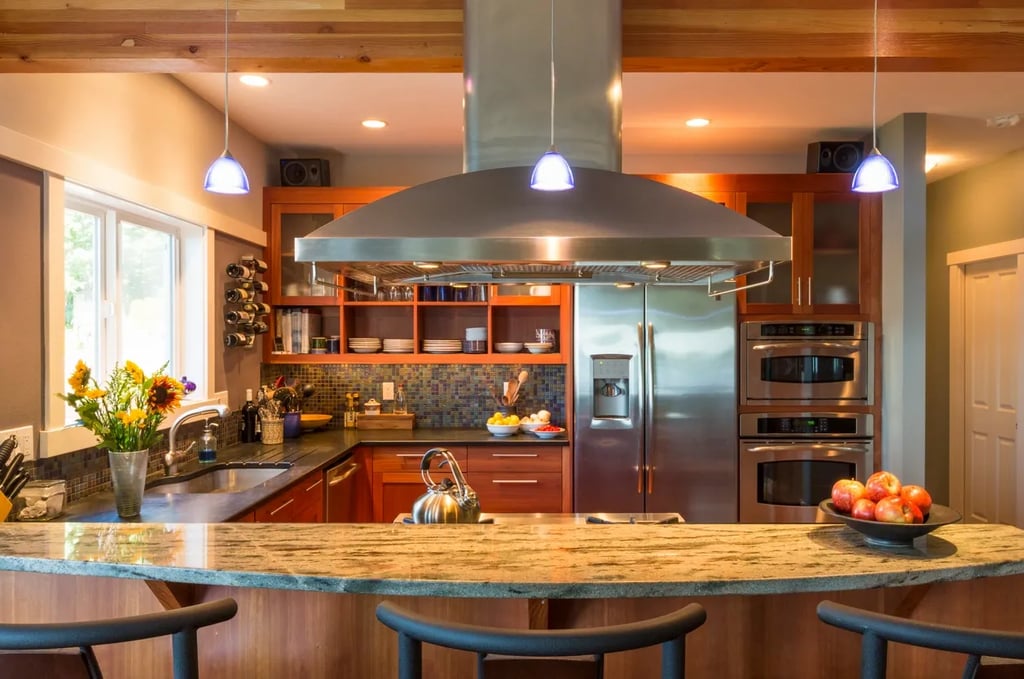 Range Hood, Lighting